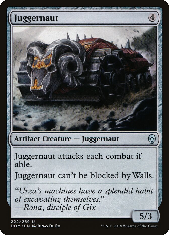 Juggernaut - Magic: The Gathering - MoxLand