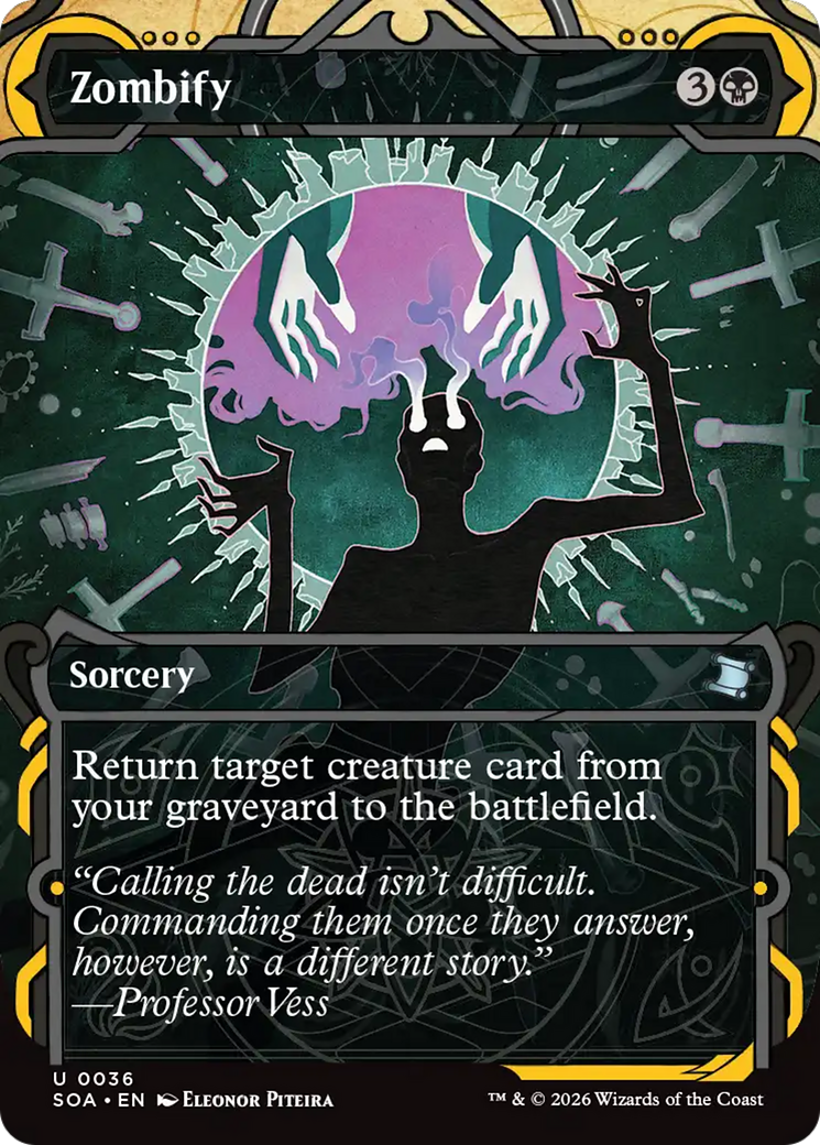 Zumbificar / Zombify - Magic: The Gathering - MoxLand