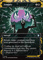 Zumbificar / Zombify - Magic: The Gathering - MoxLand