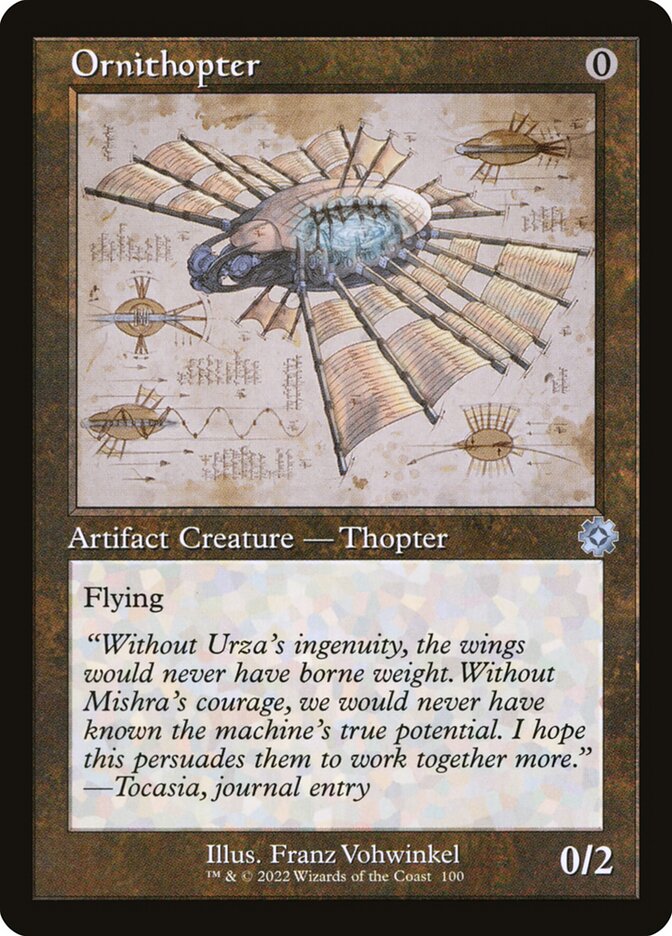 Ornitóptero / Ornithopter - Magic: The Gathering - MoxLand