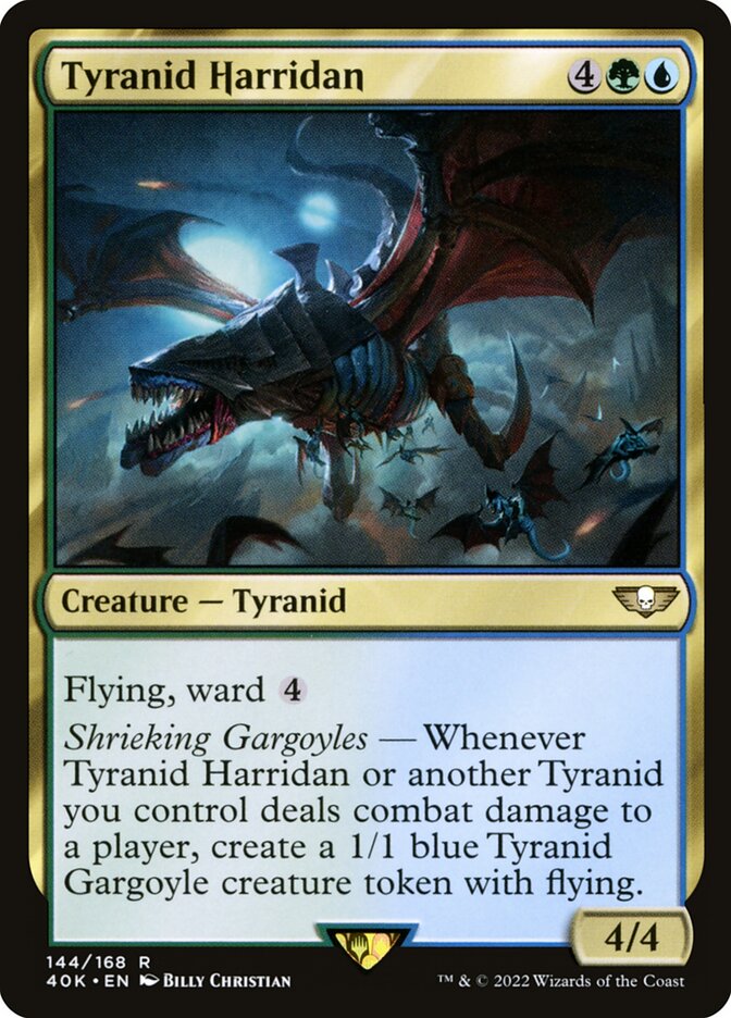 Megera Tiranídea / Tyranid Harridan - Magic: The Gathering - MoxLand