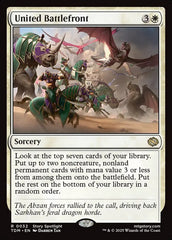 Frente de Batalha Unida / United Battlefront - Magic: The Gathering - MoxLand