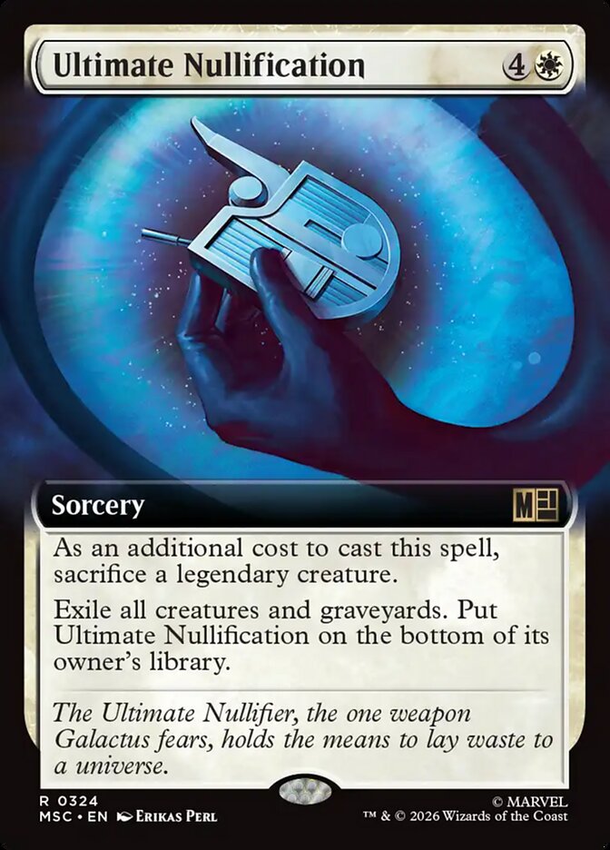 Ultimate Nullification - Magic: The Gathering - MoxLand