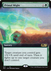 Força Primal / Primal Might - Magic: The Gathering - MoxLand