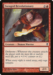 Enraged Revolutionary - Magic: The Gathering - MoxLand