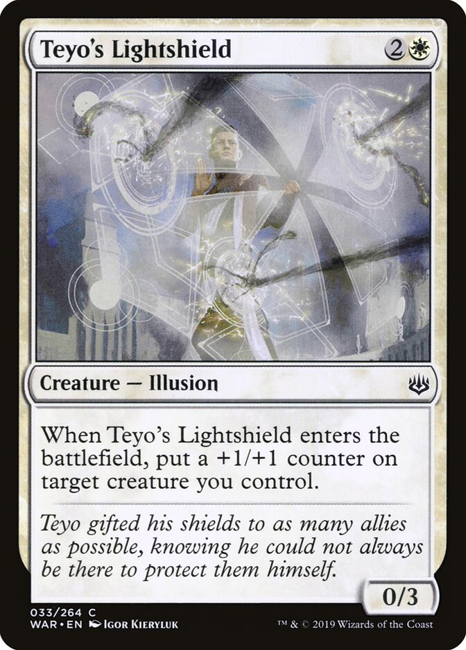 Lumescudo de Teyo / Teyo's Lightshield - Magic: The Gathering - MoxLand