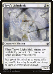 Lumescudo de Teyo / Teyo's Lightshield - Magic: The Gathering - MoxLand