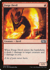 Diabo da Fornalha / Forge Devil - Magic: The Gathering - MoxLand
