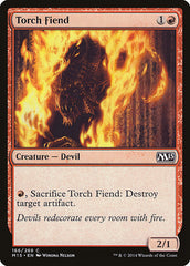 Diabo da Tocha / Torch Fiend - Magic: The Gathering - MoxLand