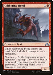 Diabo Murmurante / Gibbering Fiend - Magic: The Gathering - MoxLand
