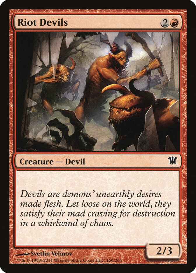 Diabos Baderneiros / Riot Devils