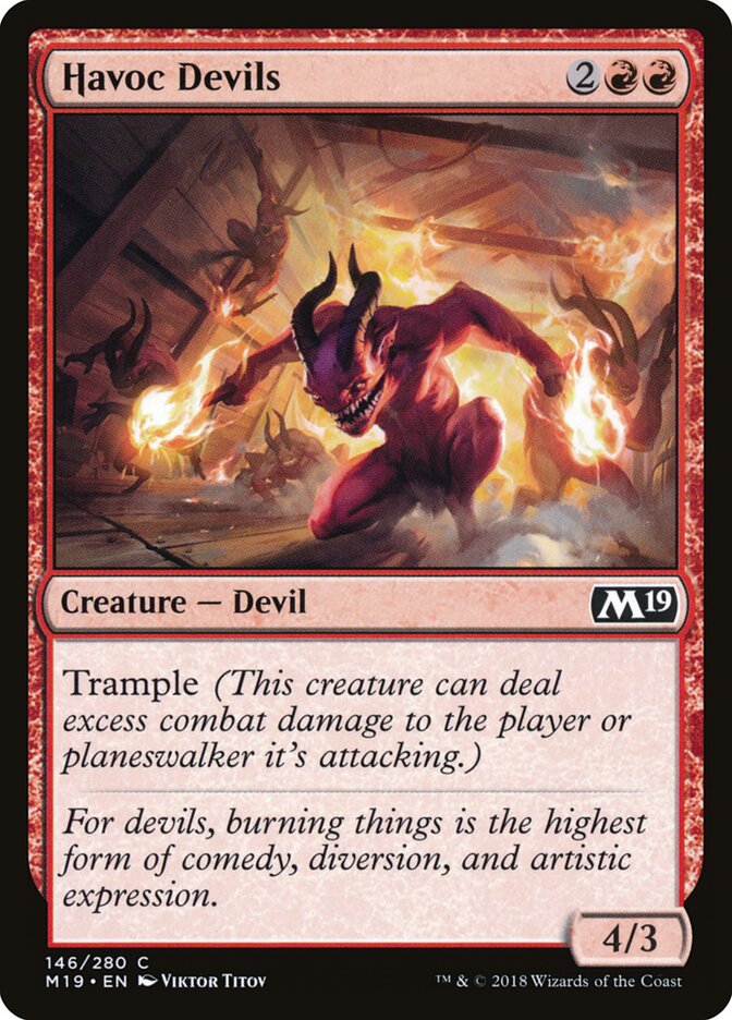 Diabos da Algazarra / Havoc Devils