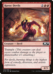 Diabos da Algazarra / Havoc Devils