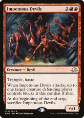 Diabos Impetuosos / Impetuous Devils - Magic: The Gathering - MoxLand