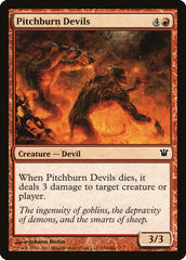 Diabos Queimados de Piche / Pitchb