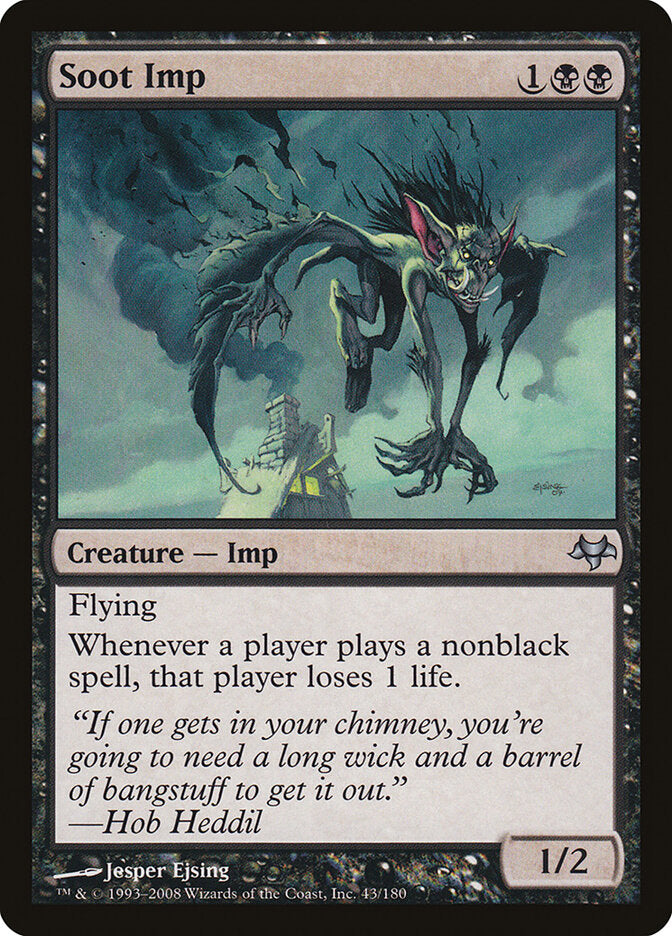 Diabrete da Fuligem / Soot Imp - Magic: The Gathering - MoxLand