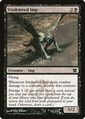 Diabrete de Erva Fétida / Stinkweed Imp - Magic: The Gathering - MoxLand
