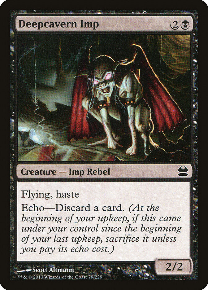 Diabrete de Gruta Profunda / Deepcavern Imp - Magic: The Gathering - MoxLand
