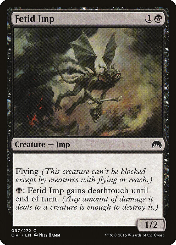 Diabrete Fedido / Fetid Imp