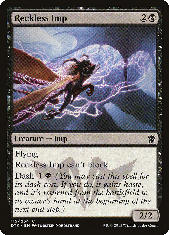 Diabrete Inconsequente / Reckless Imp - Magic: The Gathering - MoxLand