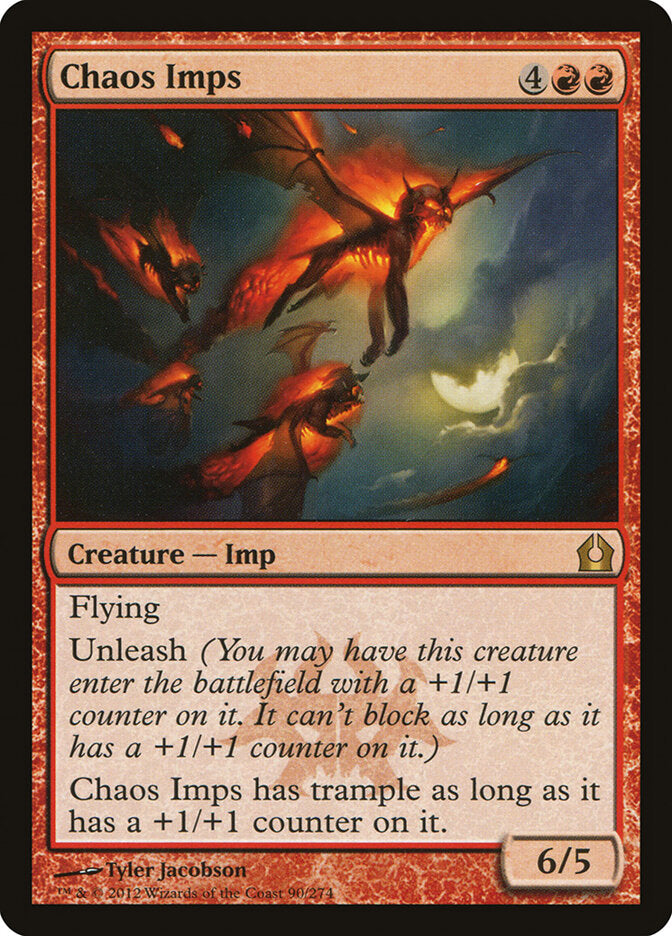 Diabretes do Caos / Chaos Imps - Magic: The Gathering - MoxLand