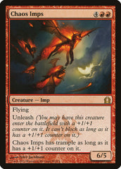Diabretes do Caos / Chaos Imps - Magic: The Gathering - MoxLand