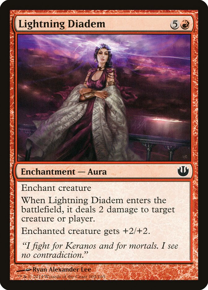 Diadema de Raios / Lightning Diadem - Magic: The Gathering - MoxLand