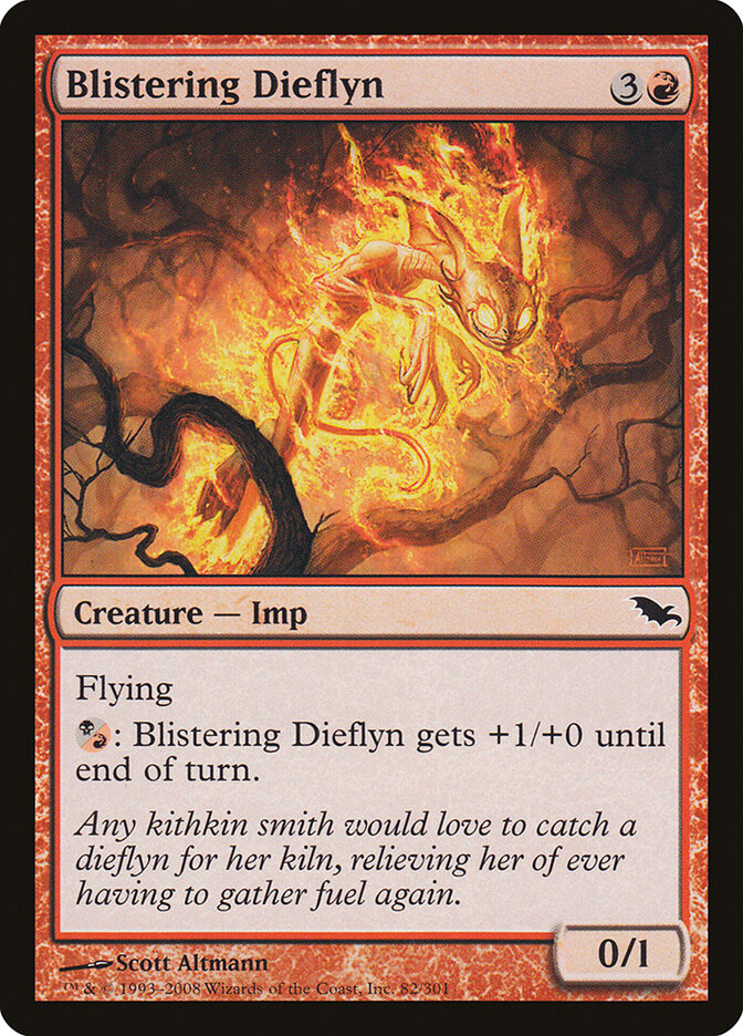 Dieflyn Ardente / Blistering Dieflyn - Magic: The Gathering - MoxLand