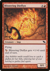 Dieflyn Ardente / Blistering Dieflyn - Magic: The Gathering - MoxLand