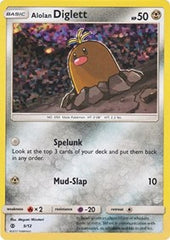 Diglett de Alola / Alolan Diglett - Pokémon TCG - MoxLand