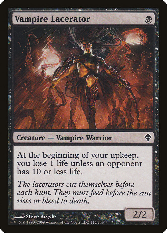 Dilacerador Vampiro / Vampire Lace