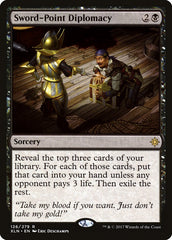 Diplomacia ao Fio da Espada / Sword-Point Diplomacy - Magic: The Gathering - MoxLand
