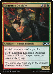 Discípula Dracônica / Draconic Disciple - Magic: The Gathering - MoxLand