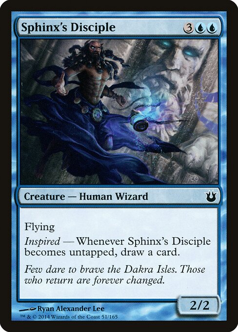 Discípulo da Esfinge / Sphinx's Disciple - Magic: The Gathering - MoxLand
