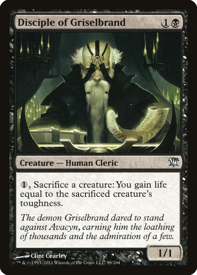 Discípulo de Griselbrand / Discipl