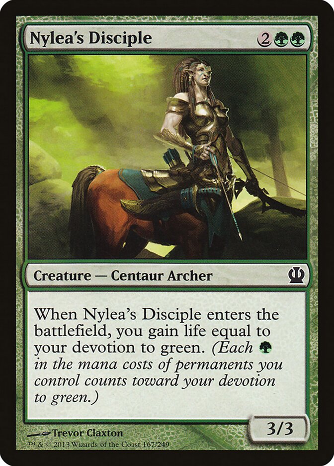 Discípulo de Niléia / Nylea's Disc