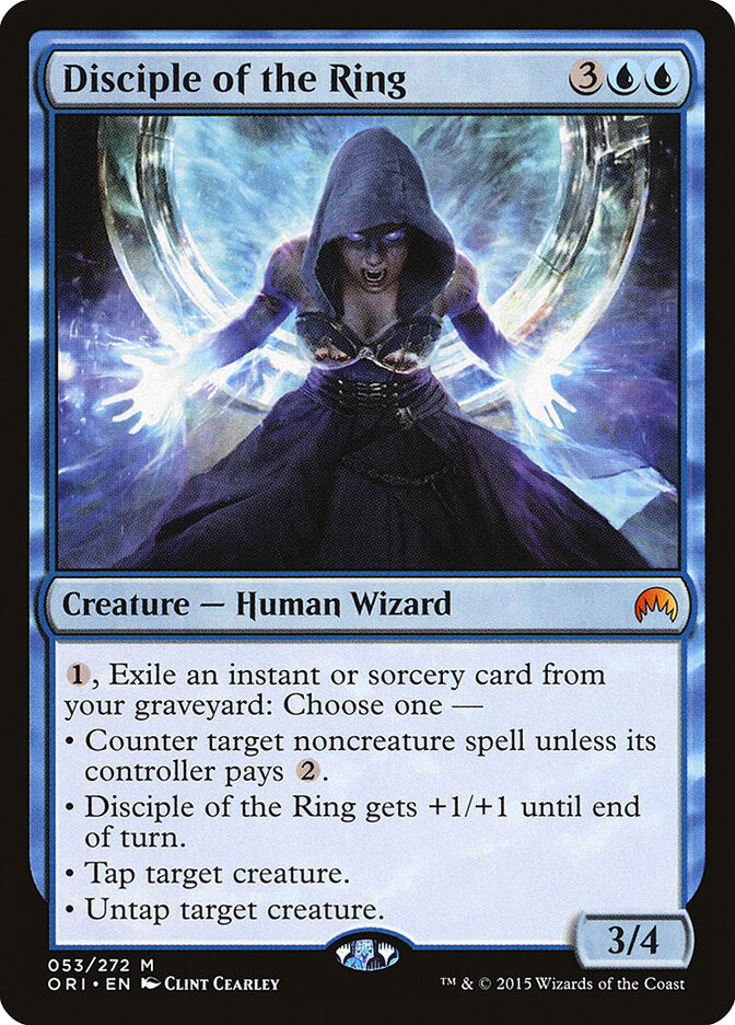 Discípulo do Anel / Disciple of the Ring - Magic: The Gathering - MoxLand