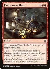 Disparo de Canhão de Fogo / Firecannon Blast - Magic: The Gathering - MoxLand