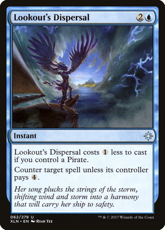 Dispersão do Vigia / Lookout's Dispersal - Magic: The Gathering - MoxLand