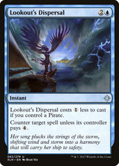 Dispersão do Vigia / Lookout's Dispersal - Magic: The Gathering - MoxLand