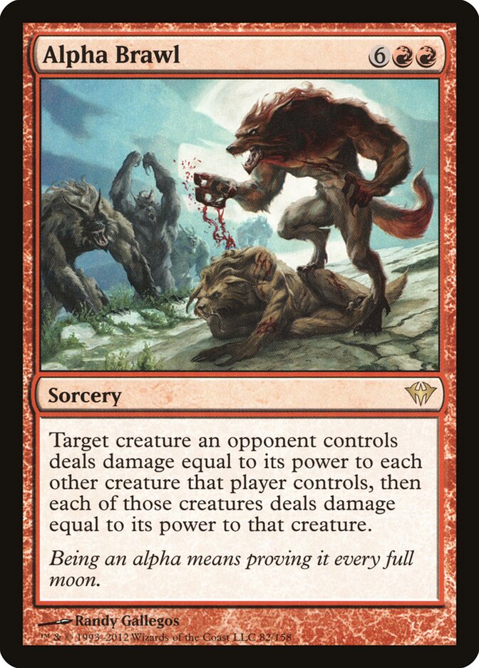Disputa de Alfa / Alpha Brawl - Magic: The Gathering - MoxLand