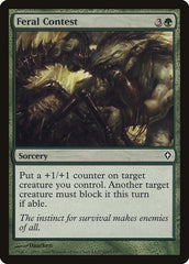 Disputa Feroz / Feral Contest - Magic: The Gathering - MoxLand