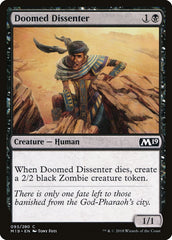 Dissidente Condenado / Doomed Diss