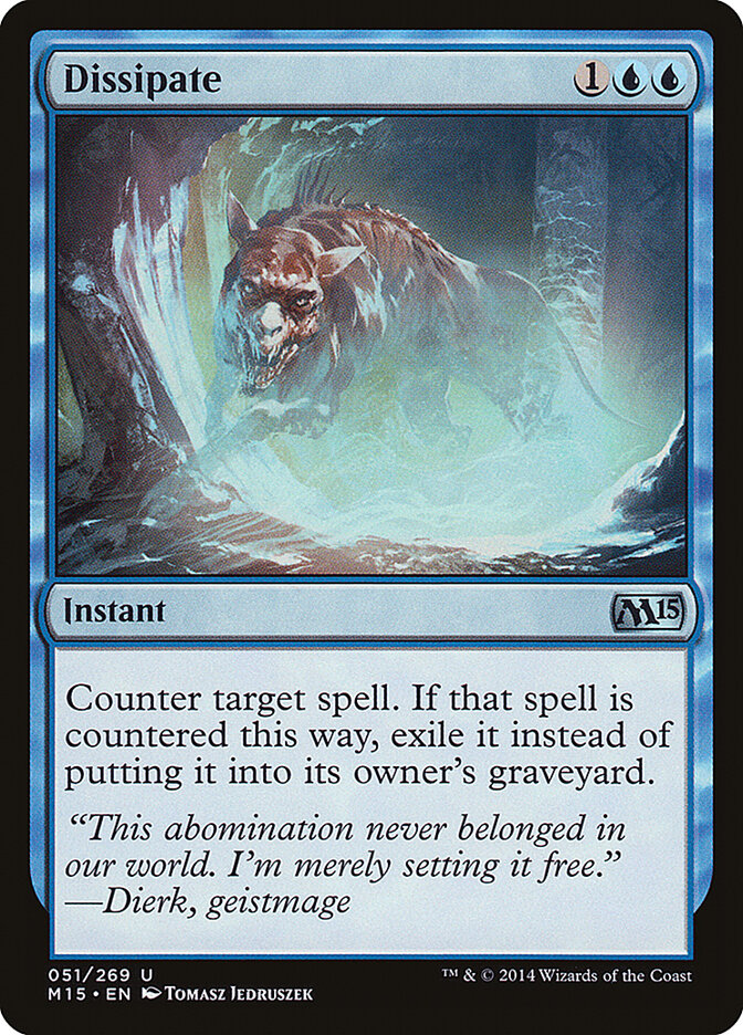 Dissipar / Dissipate - Magic: The Gathering - MoxLand