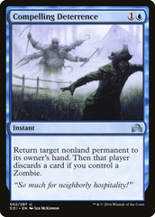 Dissuasão Convincente / Compelling Deterrence - Magic: The Gathering - MoxLand