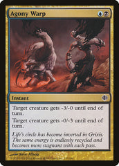 Distorção Agonizante / Agony Warp - Magic: The Gathering - MoxLand
