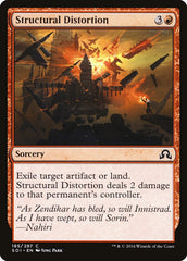 Distorção Estrutural / Structural Distortion - Magic: The Gathering - MoxLand