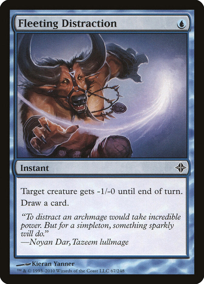 Distração Efêmera / Fleeting Distraction - Magic: The Gathering - MoxLand