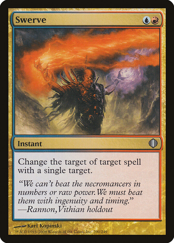 Divergir / Swerve - Magic: The Gathering - MoxLand