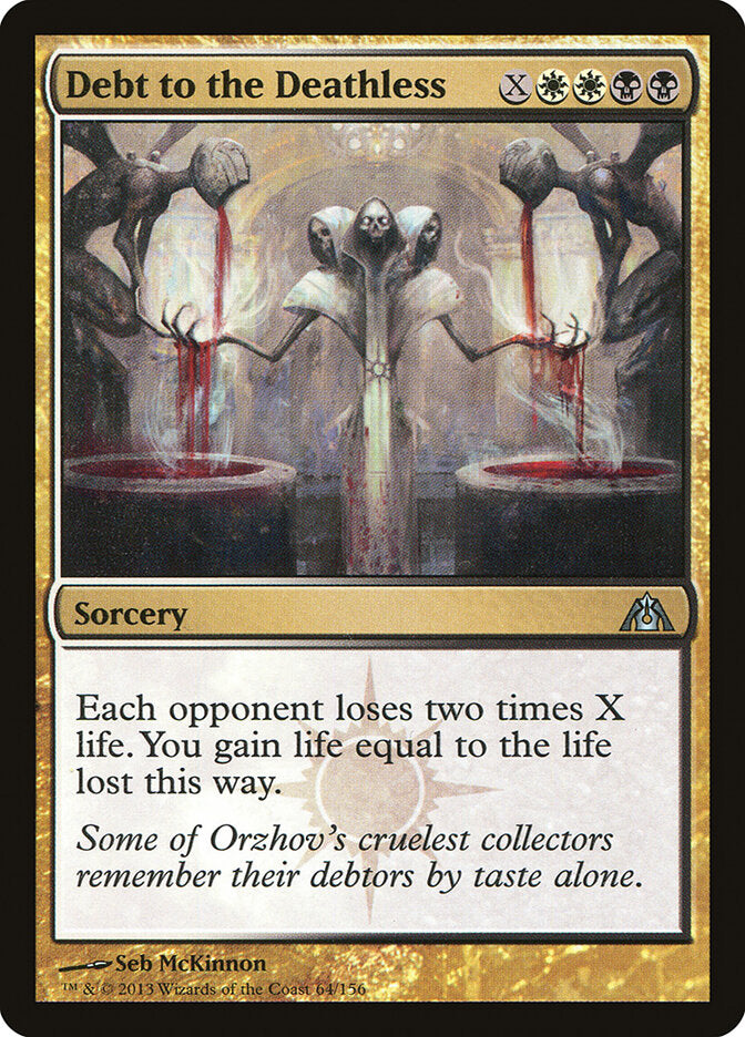 Dívida com os Sem-morte / Debt to the Deathless - Magic: The Gathering - MoxLand